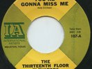 Rare Garage 45- The Thirteenth Floor Elevators- You're Gonna Miss Me- Mint Minus
