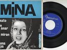 MINA in SPAGNOLO disco EP 45 g. STAMPA SPAGNOLA Renato + S'en va anar + Me miran
