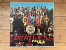 The Beatles ?– Sgt. Pepper 1967 Capitol MAS2653 Mono Jacket/Vinyl VG+/VG Inserts