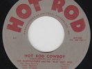 Joe Darensbourg & His Flat Out Five 45rpm HOT ROD 1001 Hot Rod Cowboy/Hot Rod