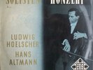 TRES RARE TELEFUNKEN TW 30 111  Ludwig Hoelscher/Hans Altmann CHOPIN/DEBUSSY Int
