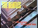 Beatles Please Please Me Large Stereo 33/13 Gold & Black Angus Mcbean Vinyl Mint