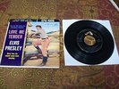 ELVIS PRESLEY - Love Me Tender. 45 rpm EP w/Picture Sleeve.1956
