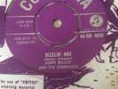 Sizzlin’ Hot 7”.Jimmy Miller & The Barbecues.Rock A Billy Rare vinyl UK 45rpm