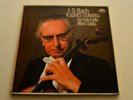 1111 1701/3 G  BACH  6 SUITES / SONATAS FOR SOLO CELLO - 3LP BOX Milos Sadlo