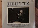 Heifetz The Beethoven Sonatas LP NM  Mono
