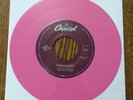 The Beatles Twist and Shout / There's A Place Pink Vinyl 45 rpm Mint