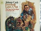 JOHNNY CASH HAND SIGNED, AUTOGRAPHED LP ALBUM 
