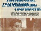Serge GAINSBOURG Confidentiel French LP PHILIPS 812824 Reissue
