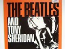 EP The Beatles and Tony Sheridan, My bonnie, Cry for a shadow, Saints, Why, 1965
