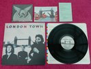 PAUL McCARTNEY & WINGS (BEATLES) UK 1st DEMO PRESS LONDON TOWN + INSERTS MINT-