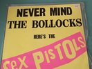 sex pistols never mind the bollocks original RARE wizard records