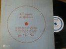 YVES NAT / BEETHOVEN / LES DISCOPHILES FRANCAIS / DF 133