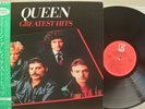 QUEEN Greatest Hits P-6480E Elektra Record Japan w/OBI 1st Vinyl LP 1981 NM