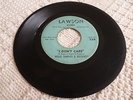 WILLIE SAMPLES & RICOCHET DON'T CARE/IN MY TIME LAWSON 324 MILWAUKEE ROCKABILLY