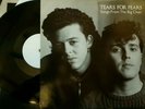 Tears For Fears Songs From Big chair Vinyl Record . TEST PRESS. WHITE label....
