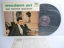 ART PEPPER modern art LP Vinyl JAPAN KING INTRO GXF 3129(M) MONO