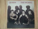 QUEEN - THE WORKS LP (1984) - EMC 2400141 (COVER EX+ DISC EX+) (TESTED)
