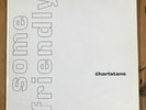 The Charlatans 'Some Friendly' LP 1st UK Pressing Vinyl with LTD PVC Sleeve 1990