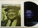 The Return Of Roosevelt Sykes LP UK 1960.Prestige Bluesville BVLP 1006.EX/EX