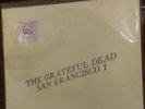 The Grateful Dead San Francisco 1 lp super rare. RECORD  COPY