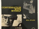 Original 1963 Bill Evans, Conversations With Myself - Verve Records ?3689