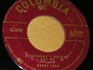 1950s Rockabilly 45 - BOBBY LORD 
