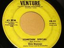 PRIVATE 1959  CT Rockabilly 45 - DON DUNCAN 