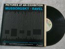 Pictures at an Exhibition Mussorgsky Ravel Record LP Command Classics Classical 