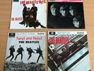 The Beatles  - First 4 UK EPs - Twist & Shout, All My Loving, Hits and No.1