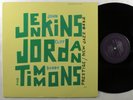 JOHN JENKINS, JORDAN & TIMMONS Self Titled PRESTIGE OJC-251 LP NM