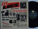 GUNS N ROSES LIES - LIVE LIKE A SUICIDE LP MADE IN BRAZIL RARE 1st Pres + INSERT