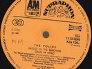 The Police / Sting RARE Czechoslovakia Pressing LP Vinyl Ghost In The Machine