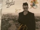 BRENDON URIE TOO WEIRD TO LIVE TOO RARE TO DIE SIGNED VINYL PANIC AT THE DISCO 