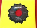 RICHIE ALLEN  FOOT STOMP U.S.A.  A KILLER TWO SIDER SKEG  SURF  INSTRUMENTAL 45