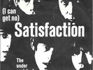 THE ROLLING STONES 45 SATISFACTION+PS DENMARK RARE 1965 UK EXPORT