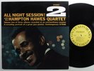 HAMPTON HAWES QUARTET All Night Session Vol 2 CONTEMPORARY OJC-639 LP NM reissue