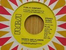 Public Company promo 45 Hearts and Flowers bw Got To Touch Your Face on RCA