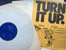 JOHN CALE-PATTI SMITH Turn It Up LP Wizardo Rekords Live 1975 Insert