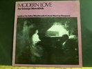 GEORGE MEREDITH  Modern Love  LP  UK  Spoken word Poetry 1974  Great