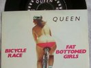 QUEEN. BICYCLE RACE/FAT BOTTOMED GIRLS.7