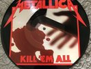 Metallica Kill ‘Em All 12'' Vinyl LP Picture Disc Music For Nations