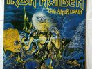 IRON MAIDEN  LIVE AFTER DEATH  DOUBLE LIVE ALBUM  1985  WITH TOUR BROCHURE  EMI