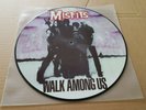 MISFITS - walk among us   -  lp ' -pic.disc -  punk