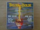 Wagner Tristan Und Isolde - ED1 - 6 LP Box Set - Solti - SET 204-8