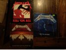 Metallica  3 LP Set : Kill em all , Ride the Lightning und Master of Puppets