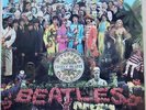 BEATLES SGT PEPPERS ORIGINAL 1ST PRESS 1967 UK PARLOPHONE MONO LP PMC 7027