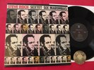LP STEVE REICH Sextet  Six Marimbas 1986 USA | M-