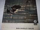 Don Shirley Solos LP record Cadence Records CLP 3007 VG+ ( Green Book )