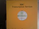 SIOUXSIE  BBC Transcription Services Record CN4724/S 1986 12